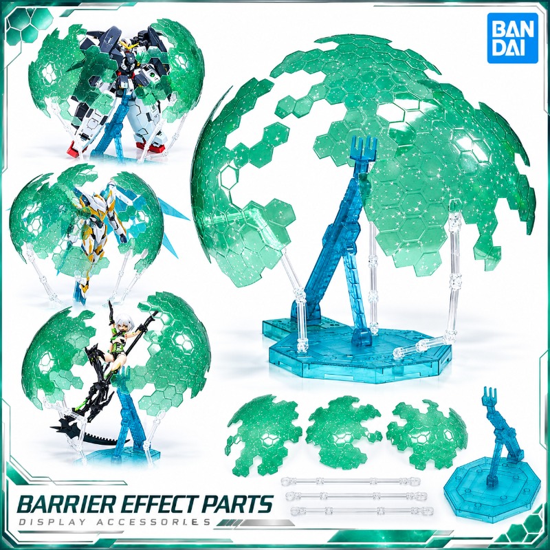 Bandai Gundam Hg - Universal Force Field Beam Shield Effect