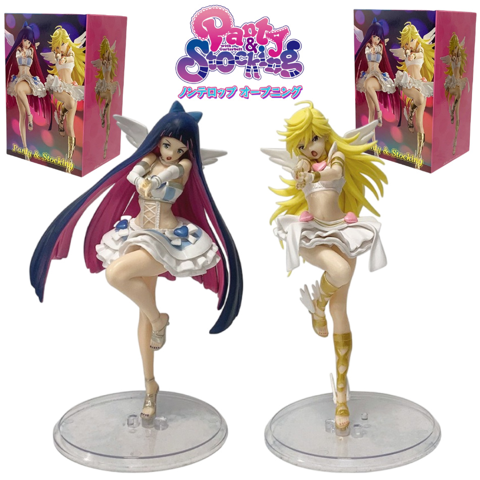 Good Smile Company Figma - Original Panty & Stocking with Garterbelt