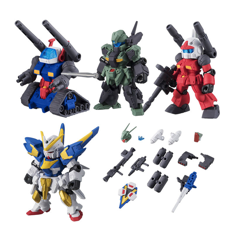 Bandai Gashapon Mse 06 Mobile  - Bandai Gundam Hg ulasan dan harga