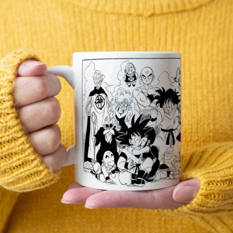 Dragon Ball cartoon hand-paint - Anime Merchandise Mugs ulasan dan harga