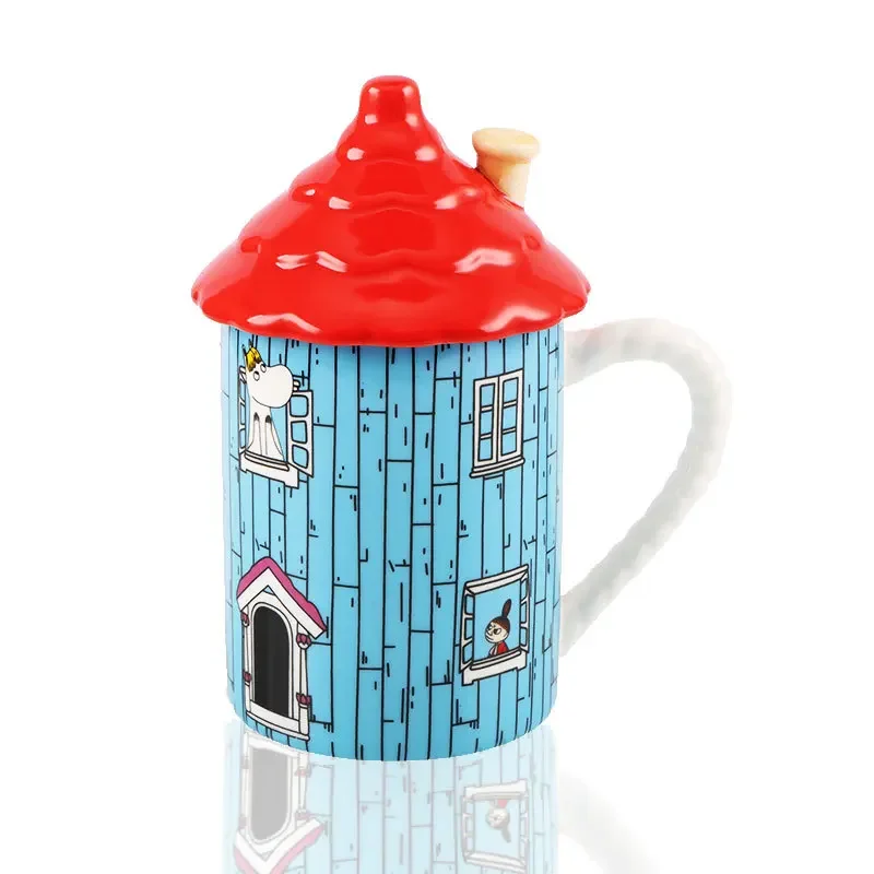 401-500ml M-Moomins House Cera - Anime Merchandise Mugs ulasan dan harga