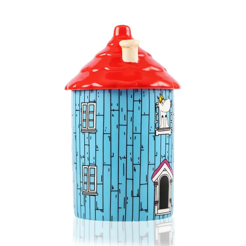 401-500ml M-Moomins House Cera - Anime Merchandise Mugs ulasan dan harga