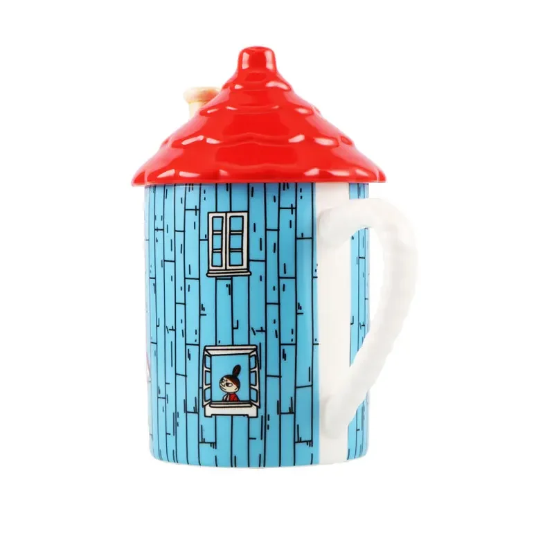 401-500ml M-Moomins House Cera - Anime Merchandise Mugs ulasan dan harga