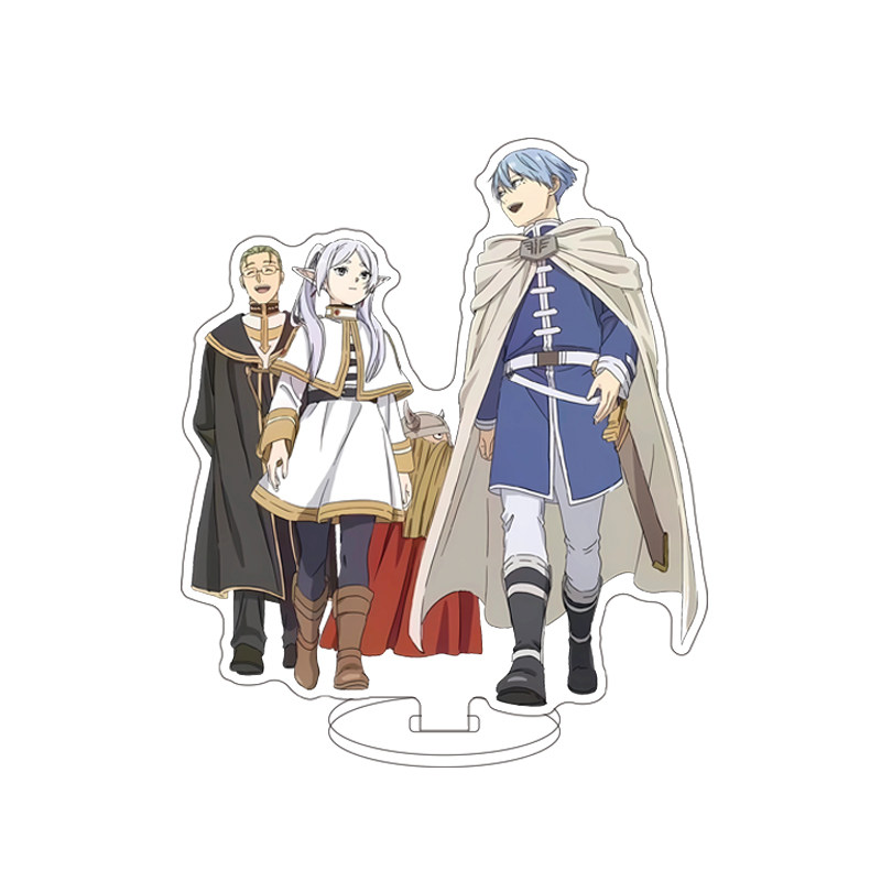 16CM Anime Acrylic Stand Frier - Anime Merchandise Collection ulasan dan harga