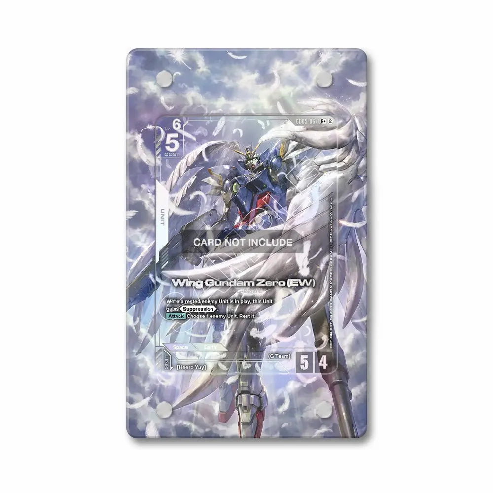 Wing Gundam Zero (EW) GD05-067 - Bandai Gundam Hg ulasan dan harga