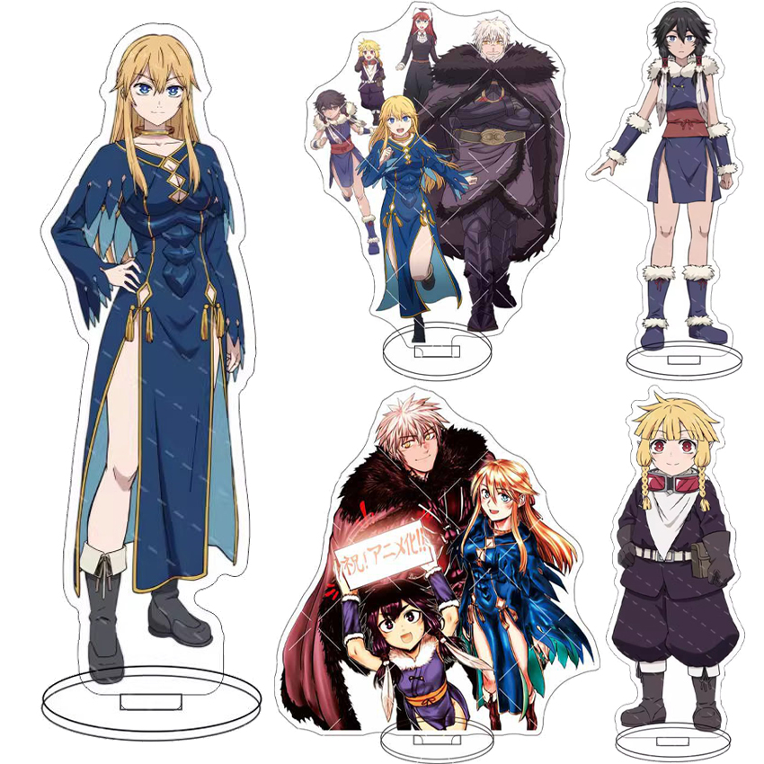 16CM Anime ‌The Warrior Prince - Anime Merchandise Collection ulasan dan harga