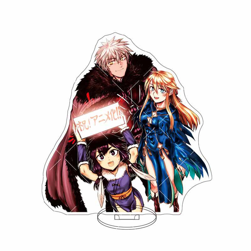 16CM Anime ‌The Warrior Prince - Anime Merchandise Collection ulasan dan harga