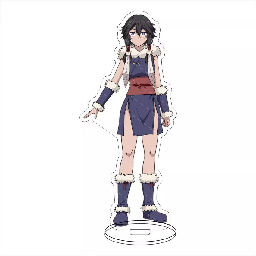 16CM Anime ‌The Warrior Prince - Anime Merchandise Collection ulasan dan harga