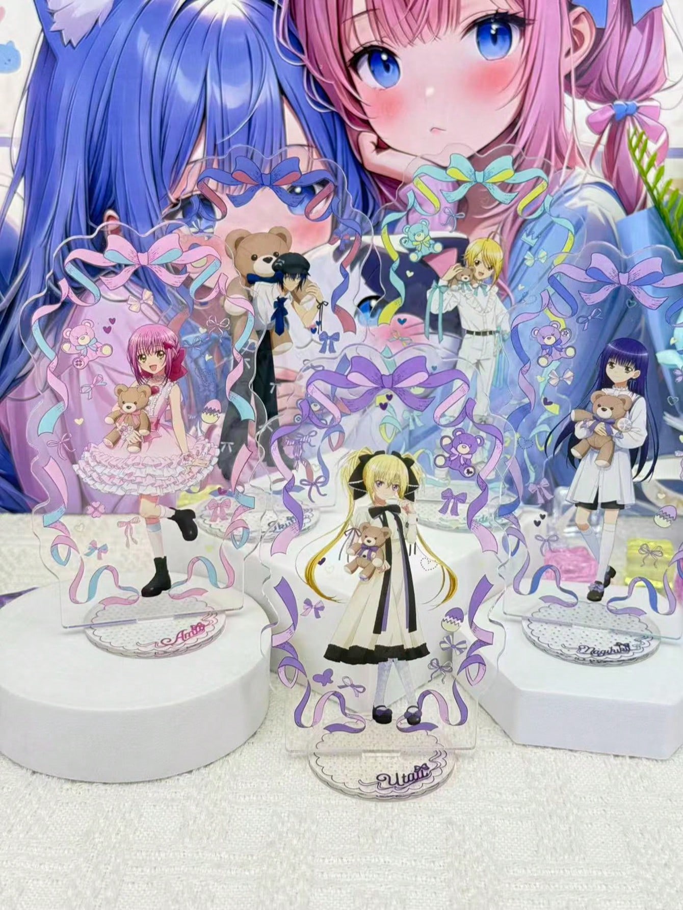 Anime Acrylic Standee, Cute Ch - Anime Merchandise Collection ulasan dan harga