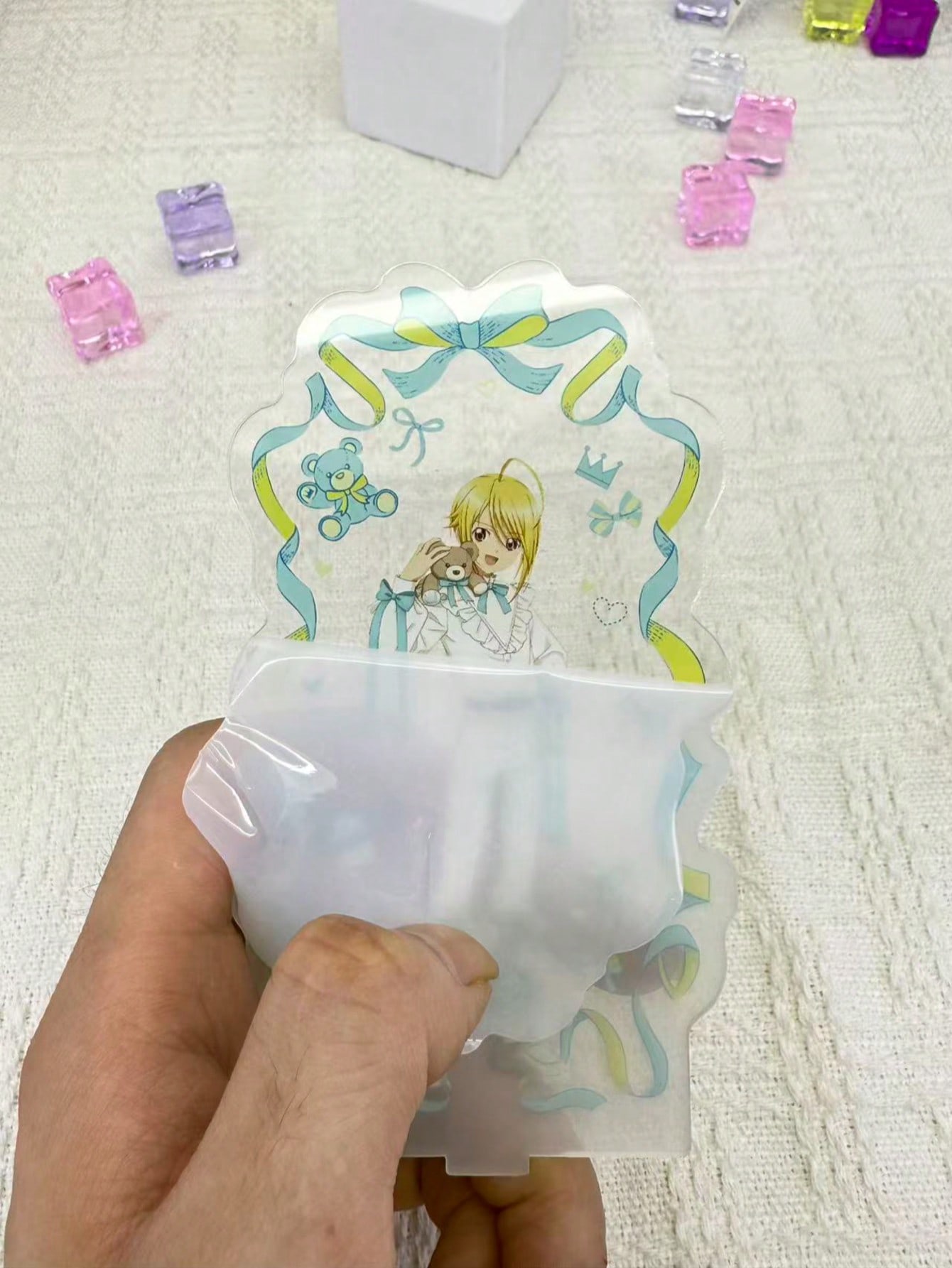 Anime Acrylic Standee, Cute Ch - Anime Merchandise Collection ulasan dan harga