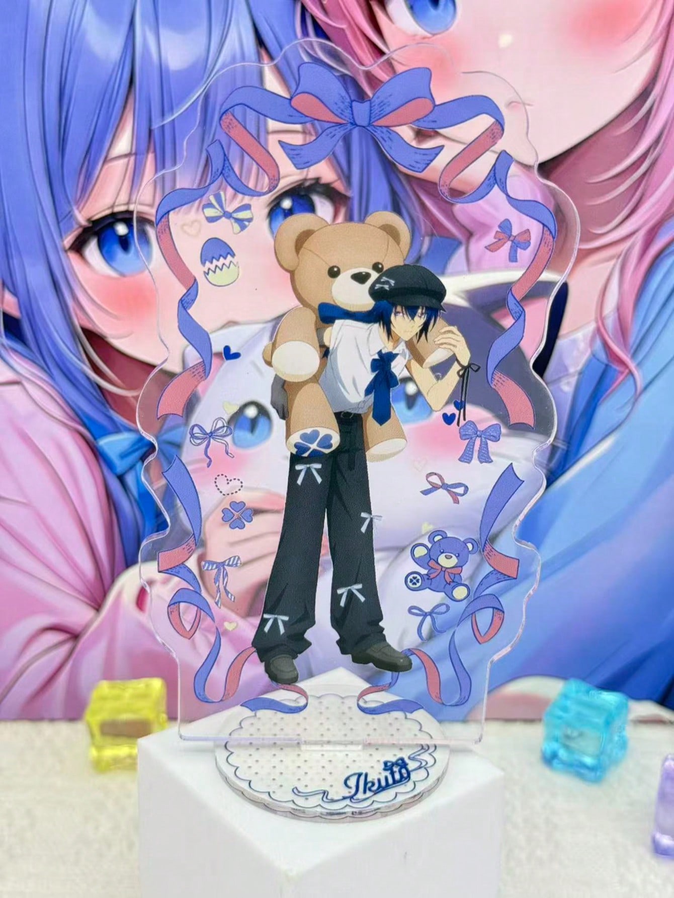 Anime Acrylic Standee, Cute Ch - Anime Merchandise Collection ulasan dan harga