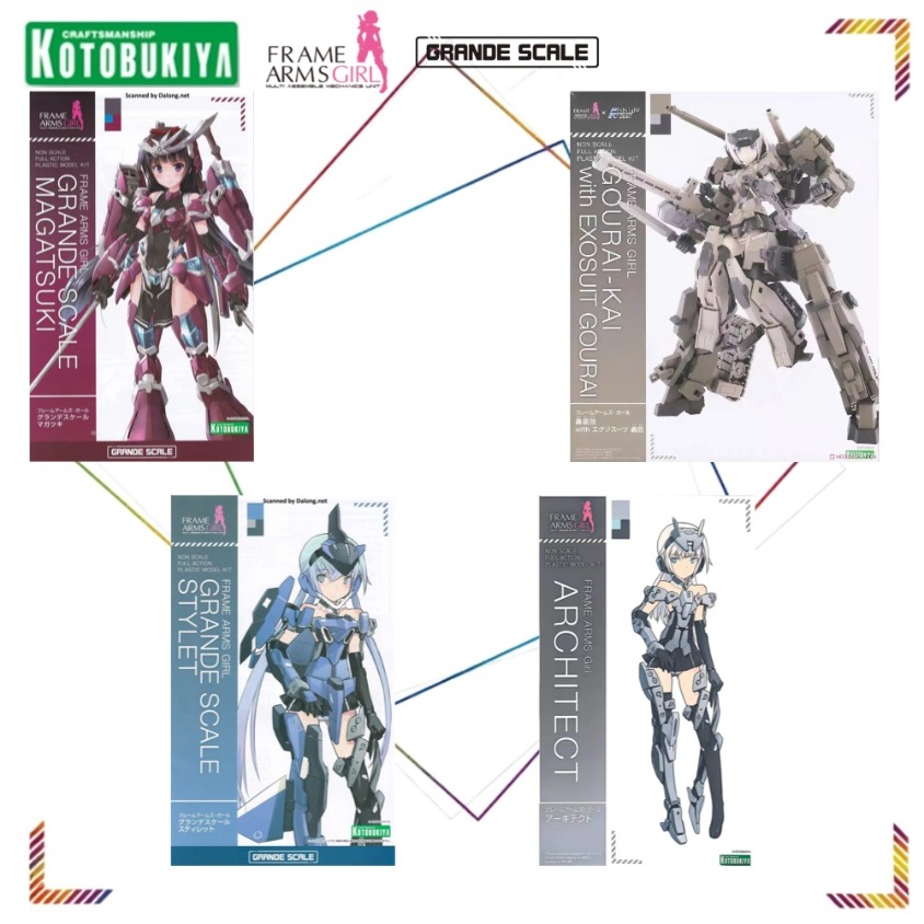 Kotobukiya Frame Arms Girl Gra - Good Smile Company Figma ulasan dan harga