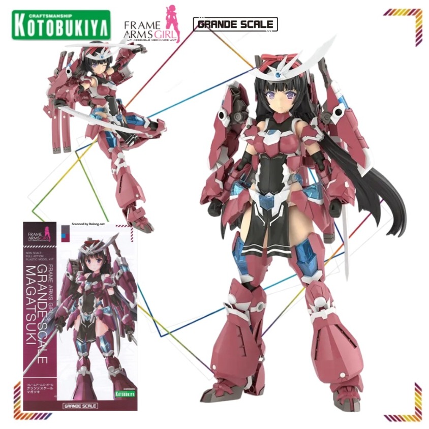 Kotobukiya Frame Arms Girl Gra - Good Smile Company Figma ulasan dan harga