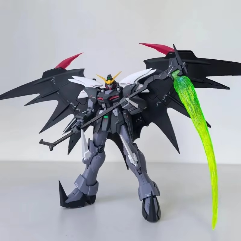 D-Hell Custom Deathscythe HG 1 - Bandai Gundam Hg ulasan dan harga