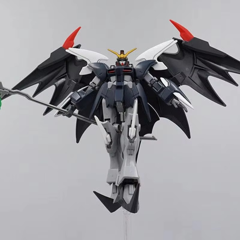 D-Hell Custom Deathscythe HG 1 - Bandai Gundam Hg ulasan dan harga
