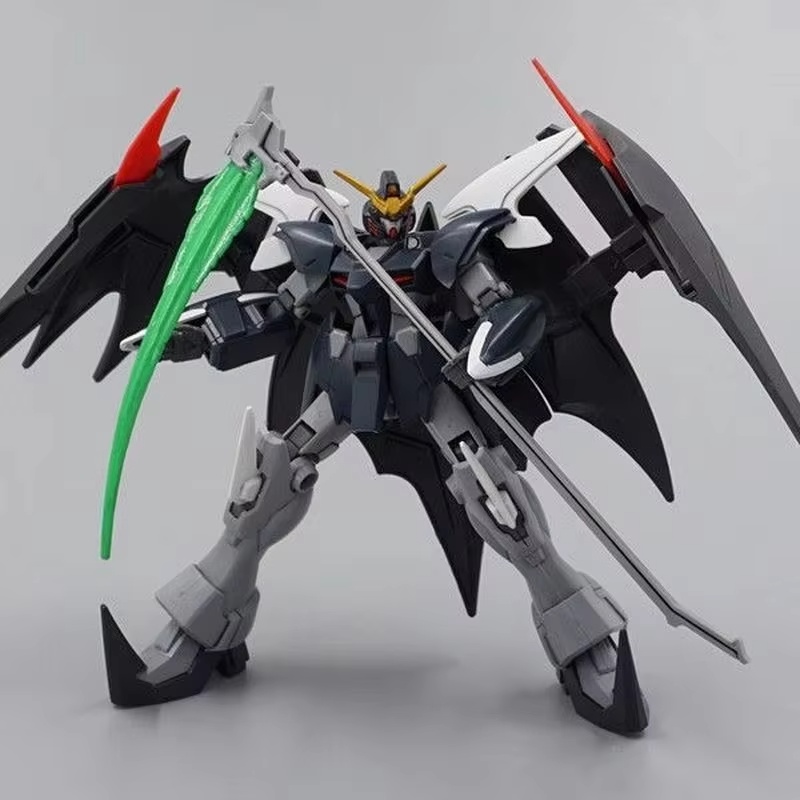 D-Hell Custom Deathscythe HG 1 - Bandai Gundam Hg ulasan dan harga