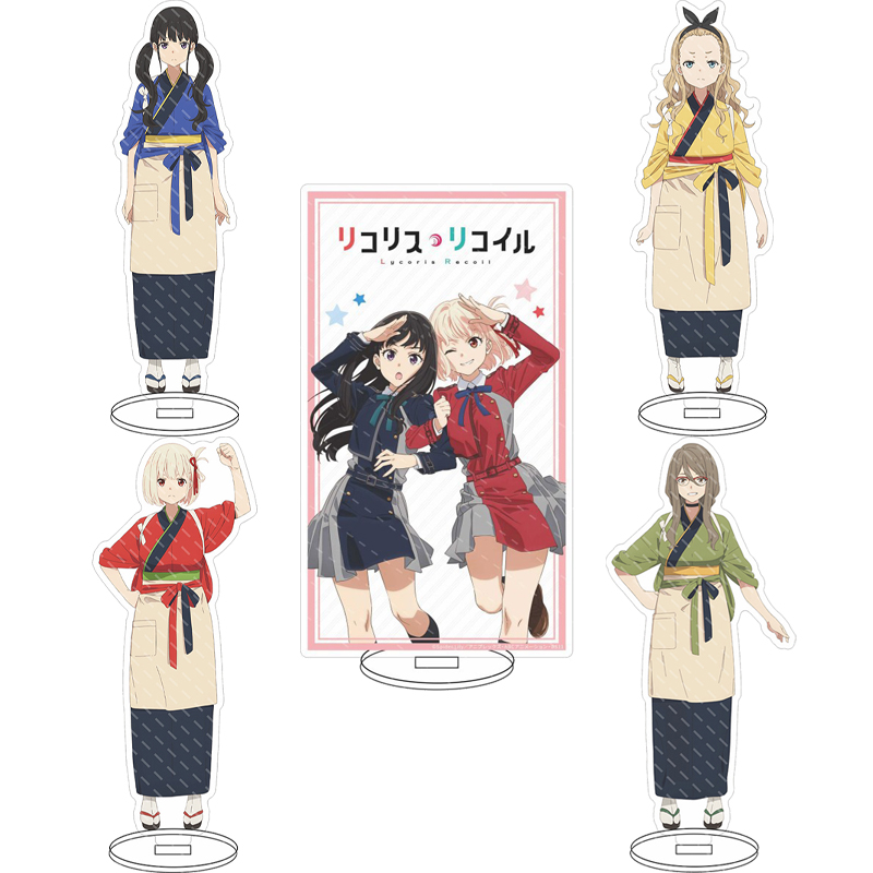 16CM Anime Lycoris Recoil Chis - Anime Merchandise Collection ulasan dan harga