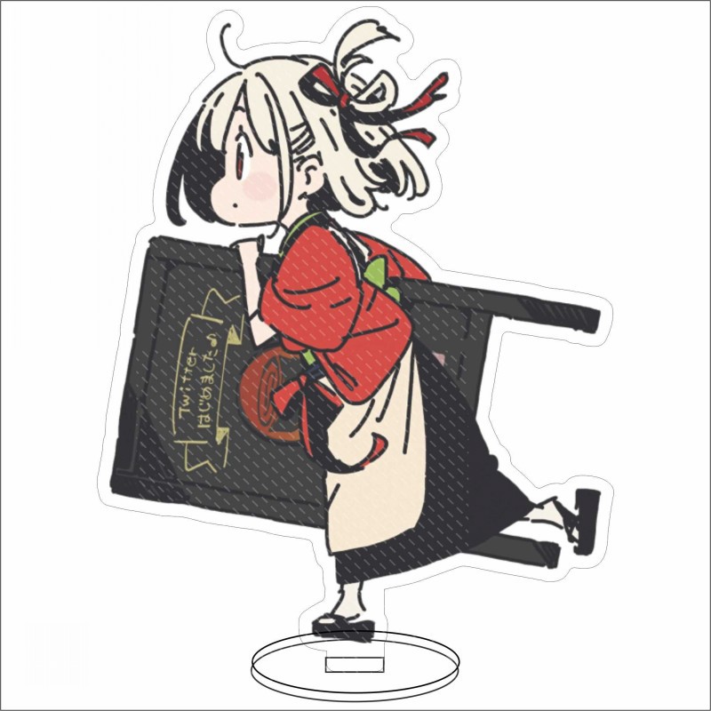 16CM Anime Lycoris Recoil Chis - Anime Merchandise Collection ulasan dan harga