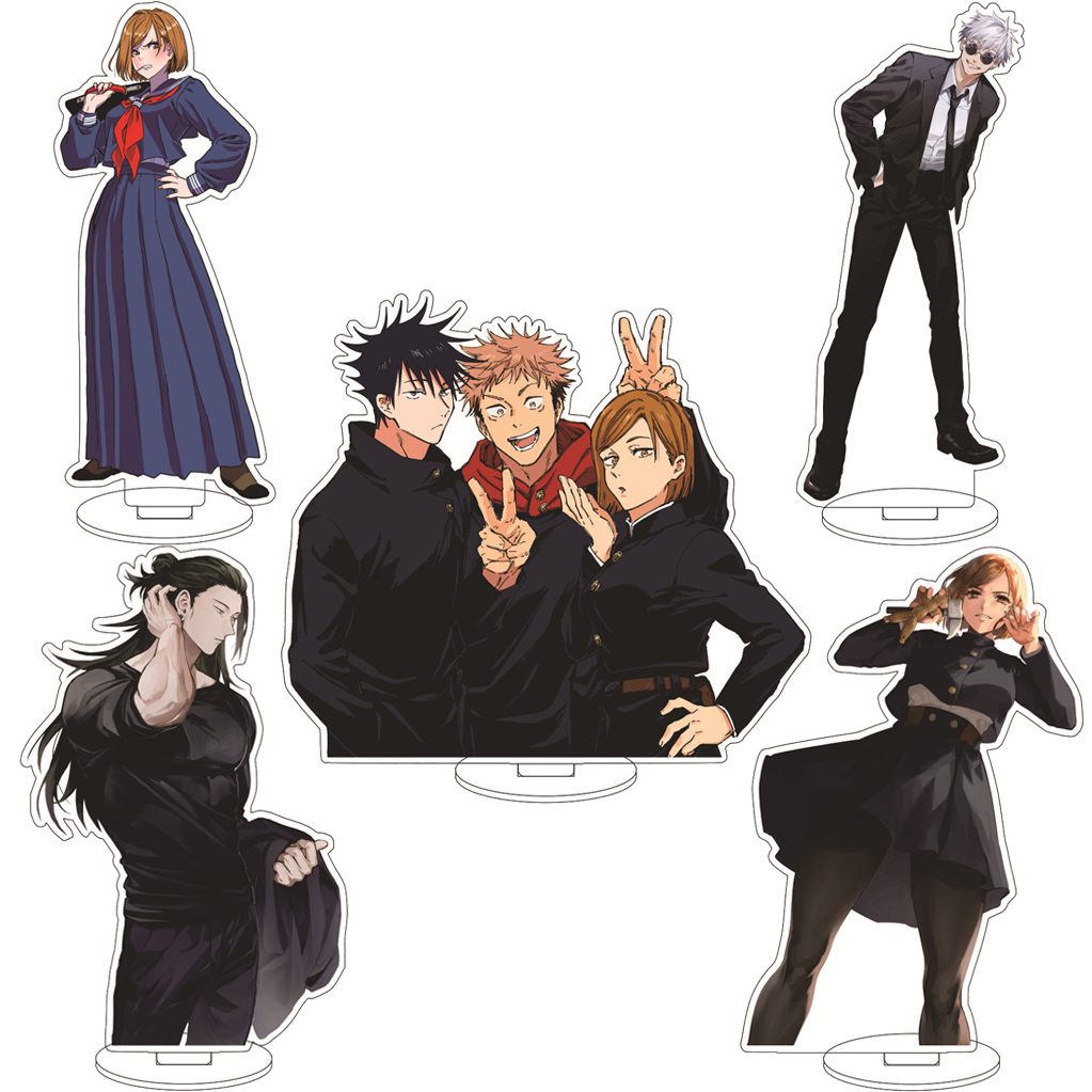 16CM Anime Jujutsu Kaisen Noba - Anime Merchandise Collection ulasan dan harga