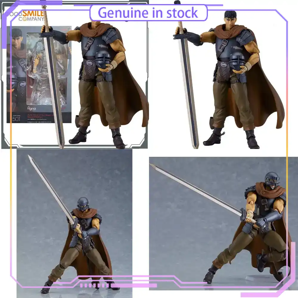 GSC Good Smile Company Berserk - Good Smile Company Figma ulasan dan harga