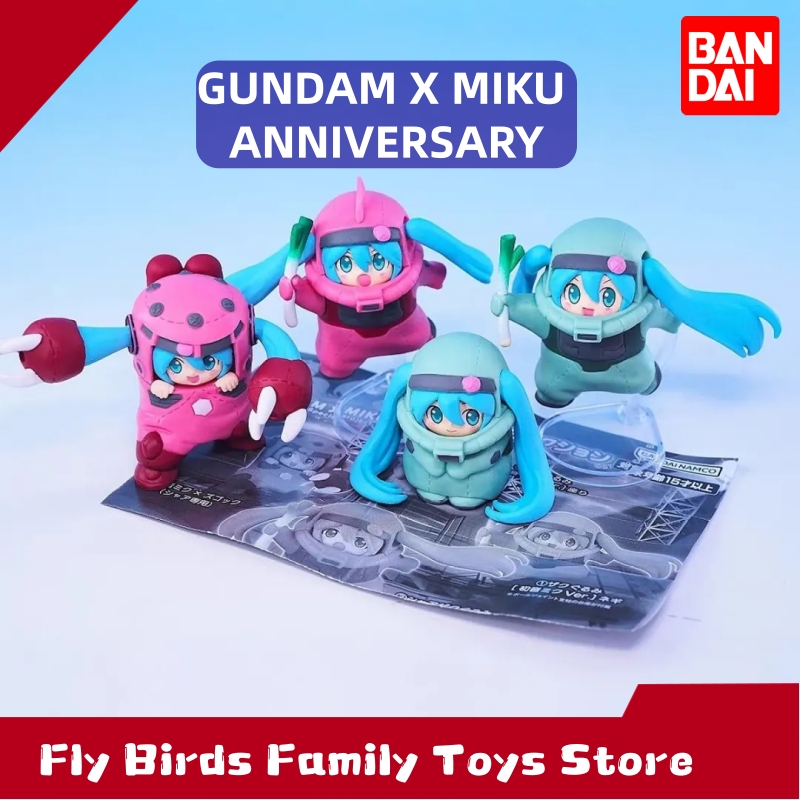 Hot Bandai Genuine Gundam×Miku - Bandai Gundam Hg ulasan dan harga
