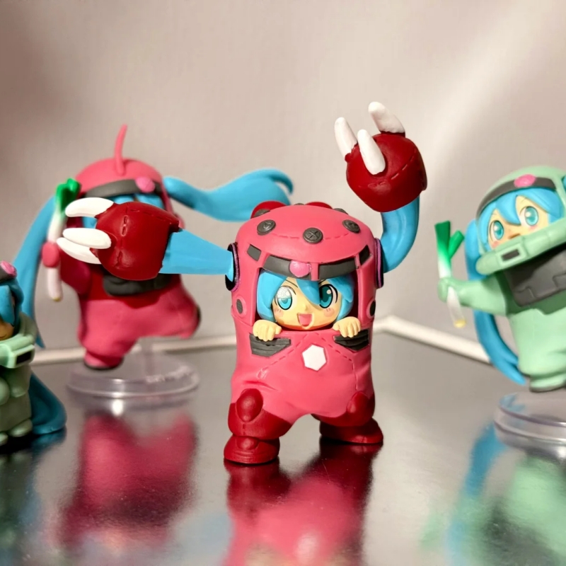 Hot Bandai Genuine Gundam×Miku - Bandai Gundam Hg ulasan dan harga