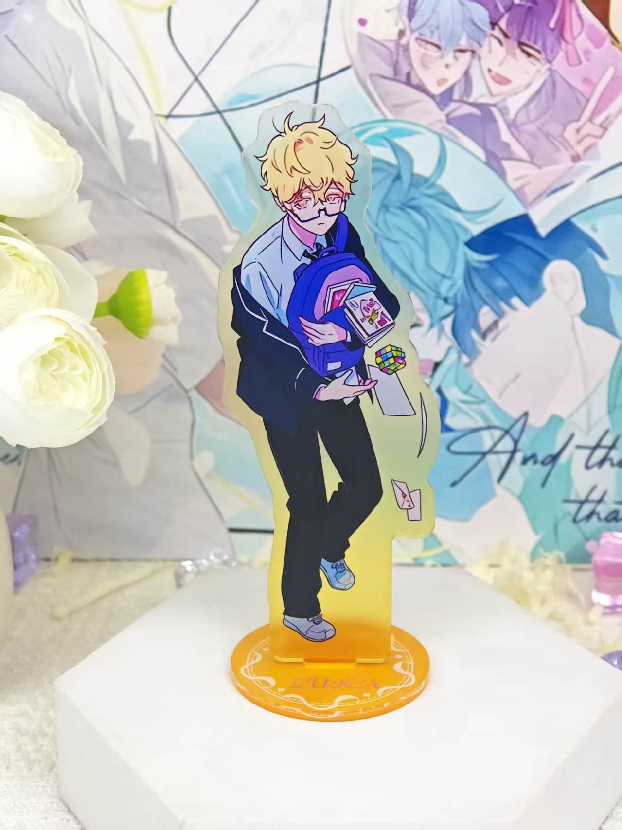 Alien Stage Campus AU Acrylic  - Anime Merchandise Collection ulasan dan harga
