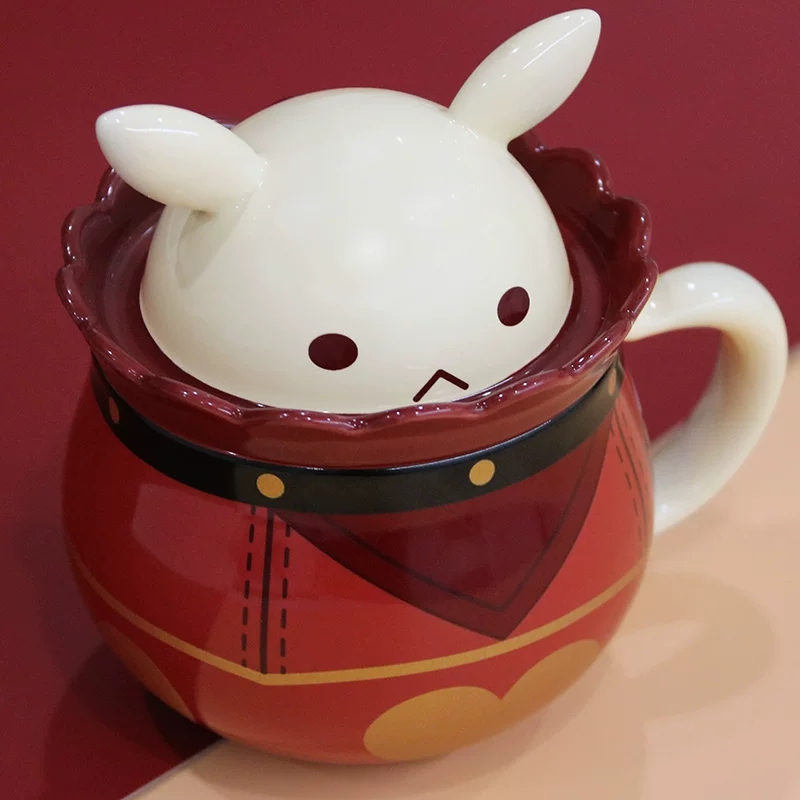 “Authentic” Genshin Impact Mer - Anime Merchandise Mugs ulasan dan harga