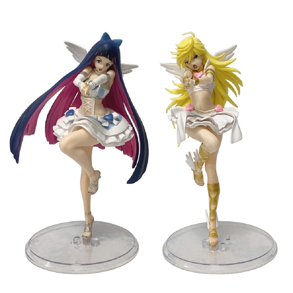 Original Panty & Stocking with - Good Smile Company Figma ulasan dan harga