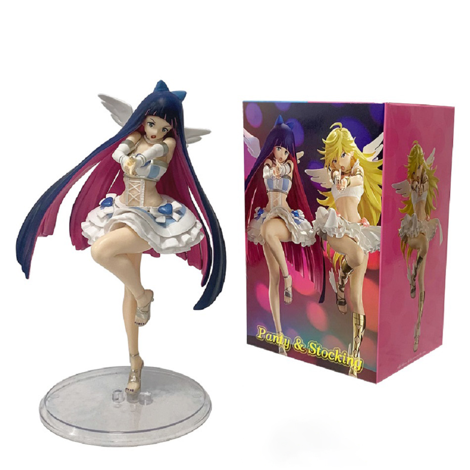 Original Panty & Stocking with - Good Smile Company Figma ulasan dan harga