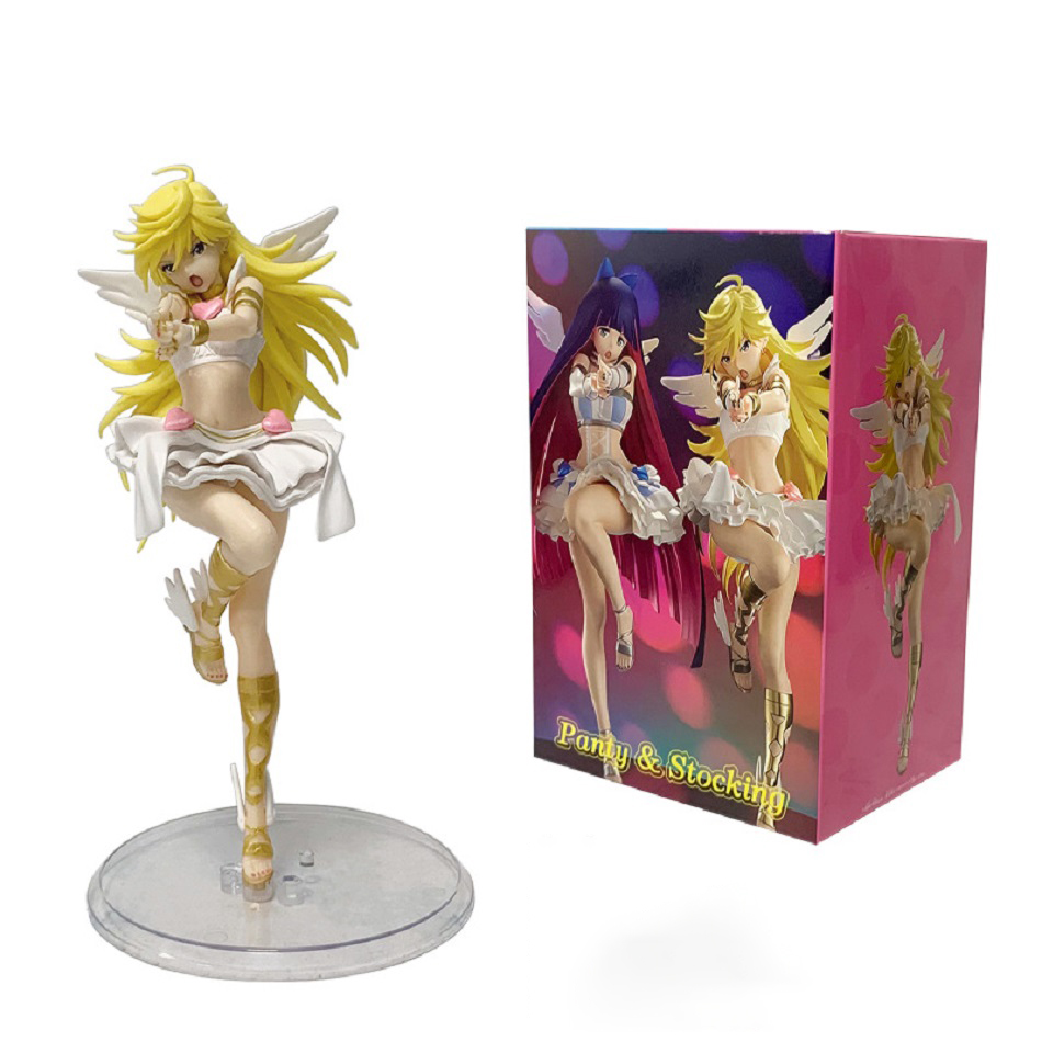 Original Panty & Stocking with - Good Smile Company Figma ulasan dan harga