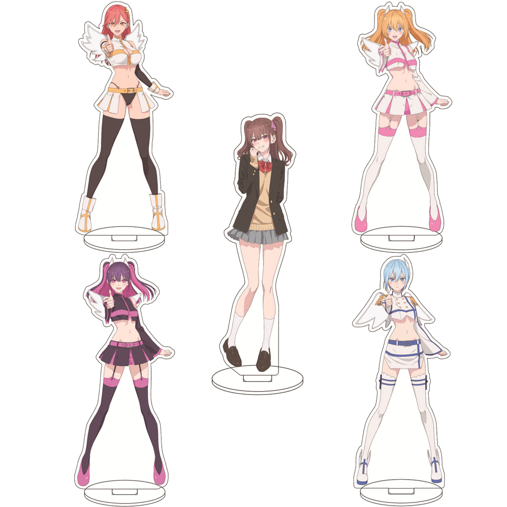16CM Anime 2.5 Jigen no Ririsa - Anime Merchandise Collection ulasan dan harga