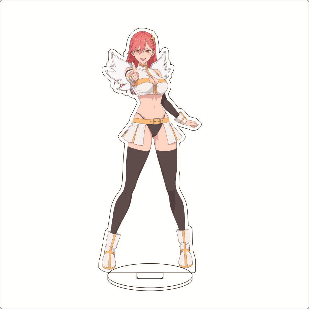 16CM Anime 2.5 Jigen no Ririsa - Anime Merchandise Collection ulasan dan harga