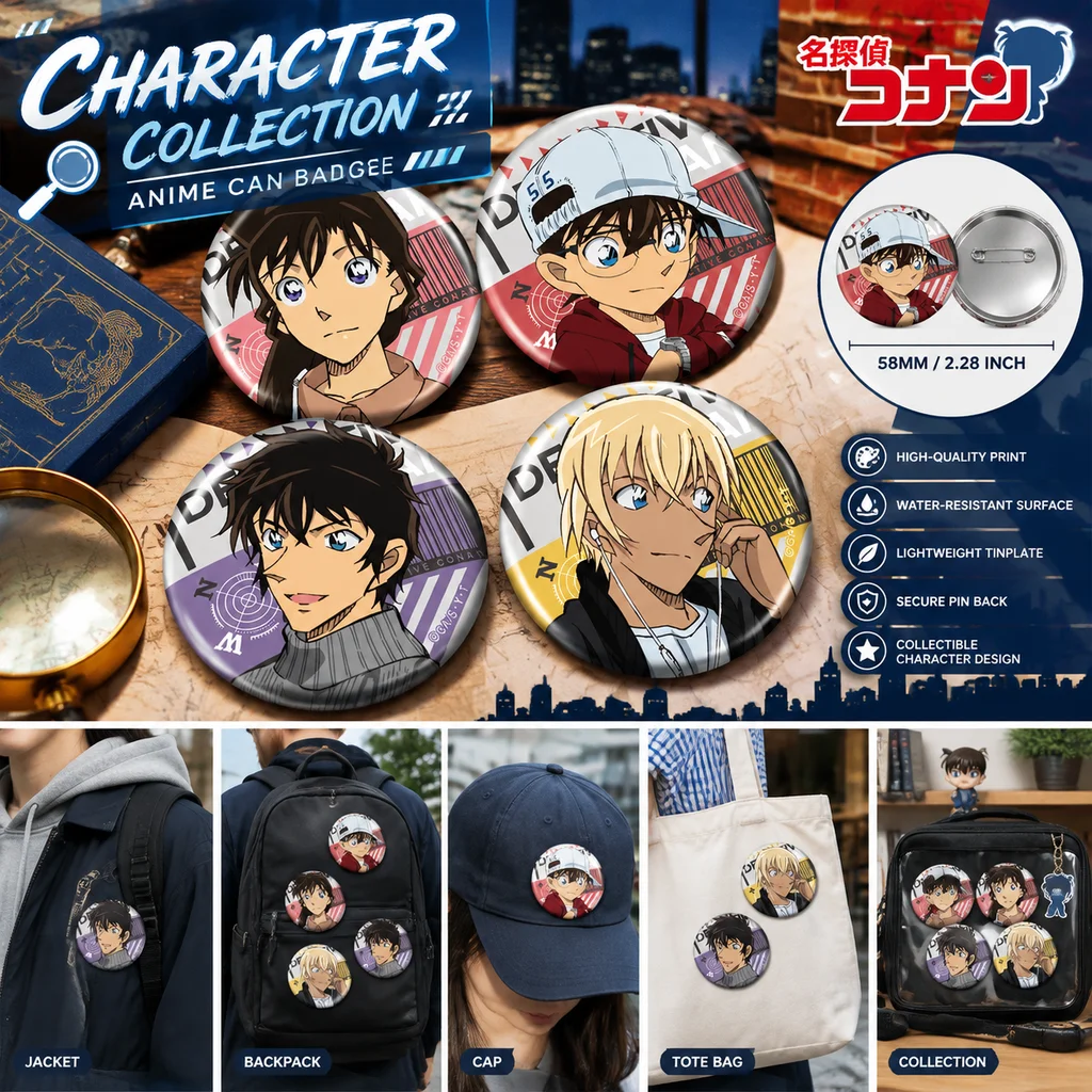Japanese Detective Conan Merch - Anime Merchandise In Japanese ulasan dan harga