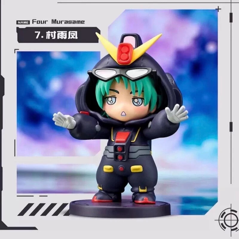 In Stock Genuine Bandai BNFIGU - Bandai Gundam Hg ulasan dan harga