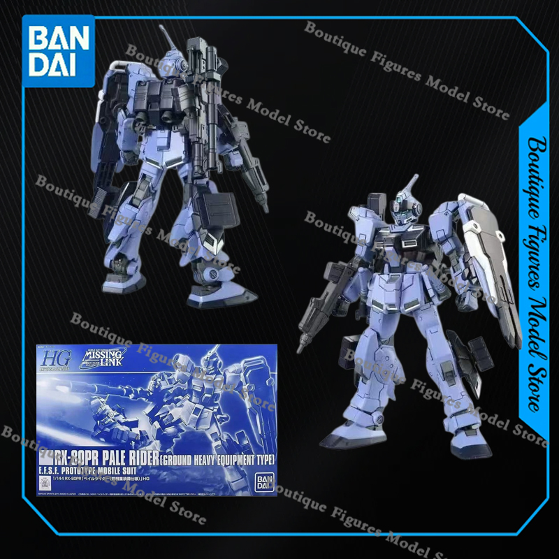 Bandai Genuine HG RX-80PR PALE - Bandai Gundam Hg ulasan dan harga