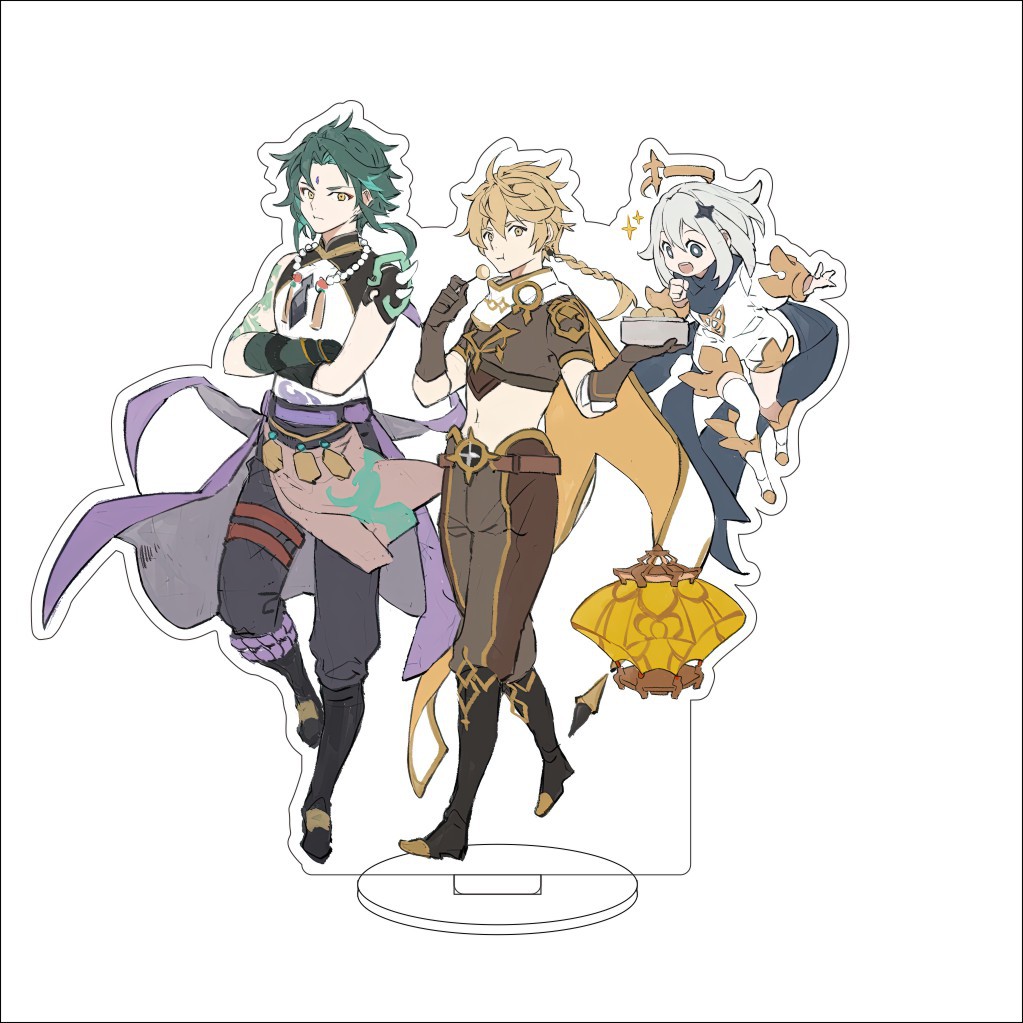 16CM Anime Game Genshin Impact - Anime Merchandise Collection ulasan dan harga