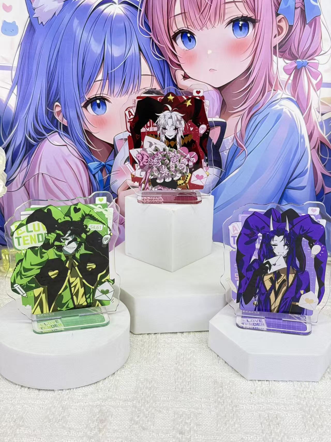 Anime acrylic standee, cute ch - Anime Merchandise Collection ulasan dan harga