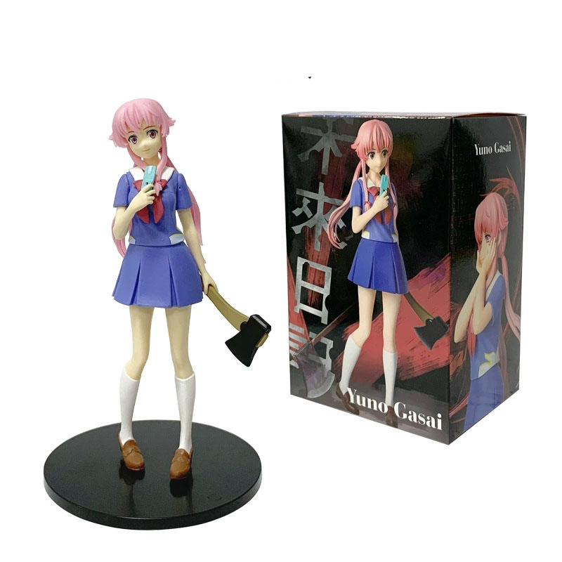 17CM  Anime Future Diary Actio - Good Smile Company Figma ulasan dan harga
