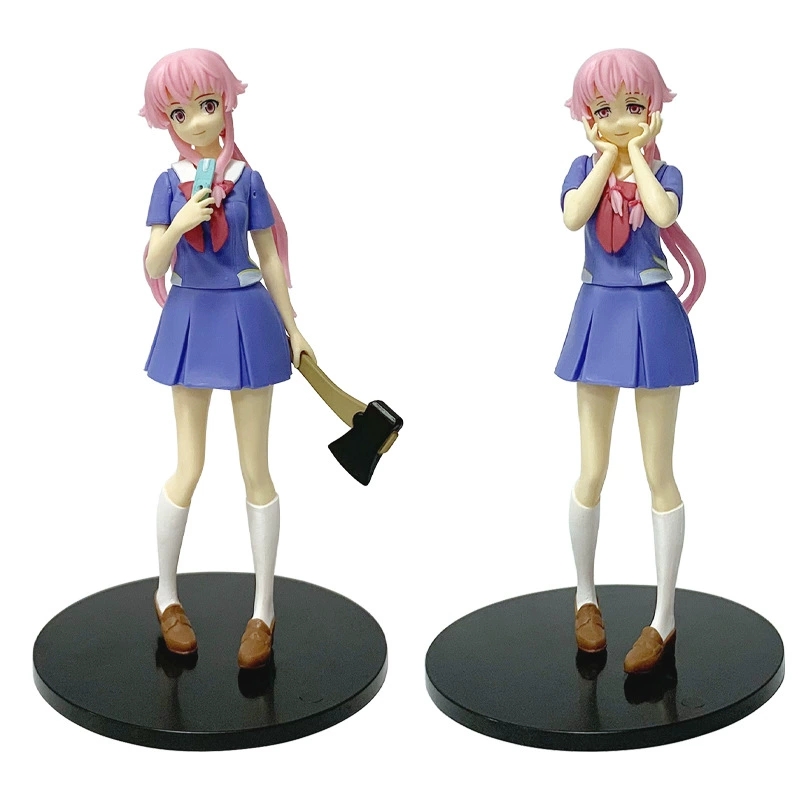 17CM  Anime Future Diary Actio - Good Smile Company Figma ulasan dan harga